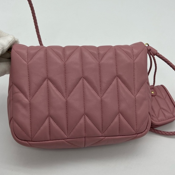 Authentic Miu Miu Nappa Leather shoulder bag - Picture 6 of 15